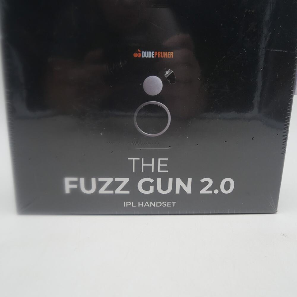 FUZZ GUN 2.0 Laser Hair Removal POOL 5 Levels of Intensity Dude Pruner NEW Seale - Picture 7 of 11
